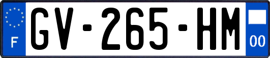 GV-265-HM