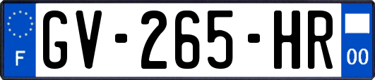 GV-265-HR