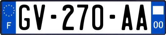 GV-270-AA