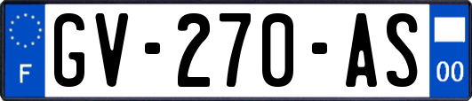 GV-270-AS