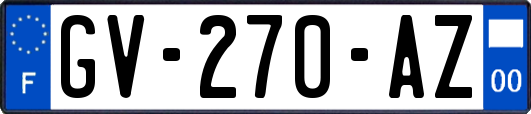 GV-270-AZ