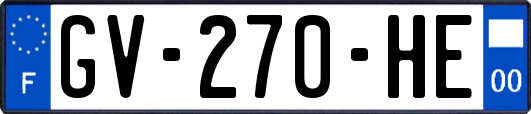 GV-270-HE