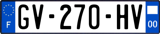 GV-270-HV