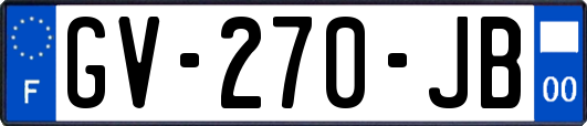 GV-270-JB