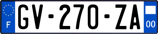 GV-270-ZA