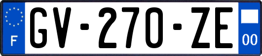 GV-270-ZE