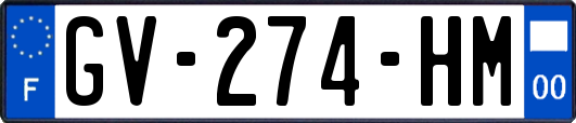 GV-274-HM