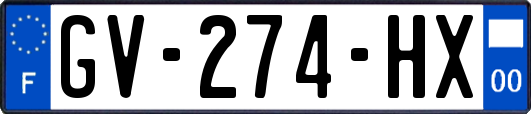 GV-274-HX