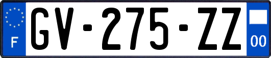 GV-275-ZZ