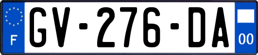 GV-276-DA