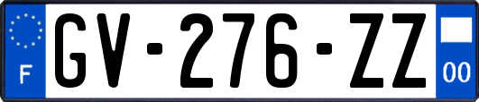 GV-276-ZZ