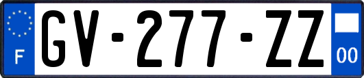 GV-277-ZZ