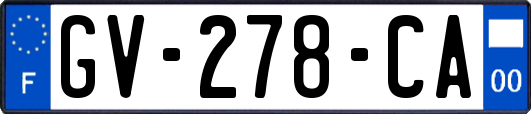 GV-278-CA