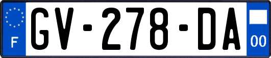 GV-278-DA