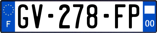 GV-278-FP