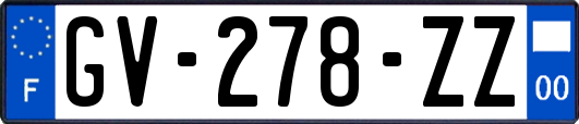 GV-278-ZZ