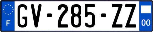 GV-285-ZZ