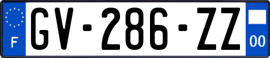 GV-286-ZZ