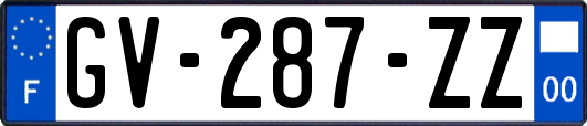 GV-287-ZZ