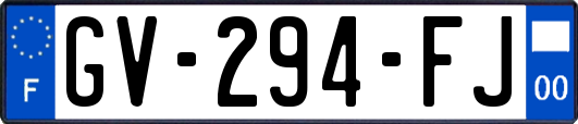 GV-294-FJ
