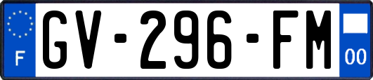 GV-296-FM