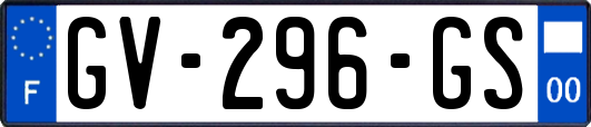 GV-296-GS
