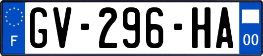 GV-296-HA