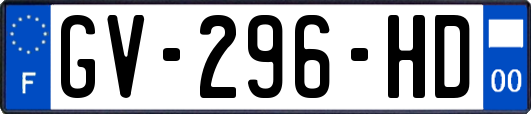 GV-296-HD