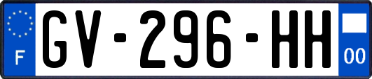 GV-296-HH