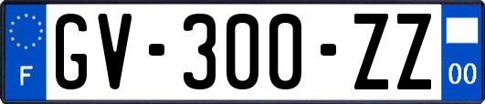 GV-300-ZZ