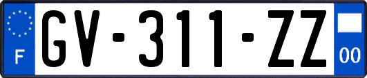 GV-311-ZZ