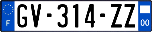 GV-314-ZZ