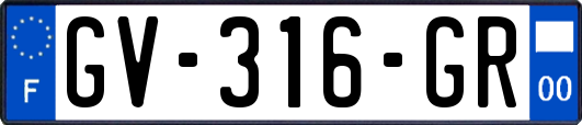 GV-316-GR