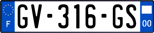 GV-316-GS