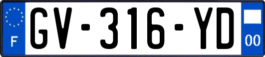 GV-316-YD