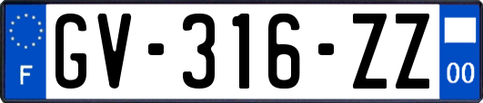 GV-316-ZZ