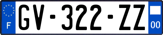 GV-322-ZZ