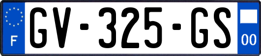 GV-325-GS