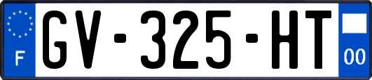 GV-325-HT