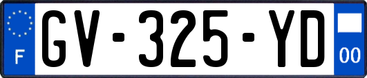 GV-325-YD