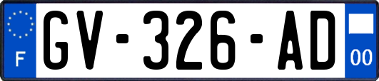 GV-326-AD