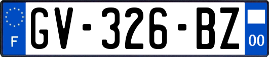GV-326-BZ