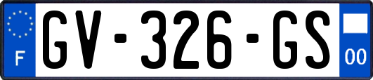 GV-326-GS