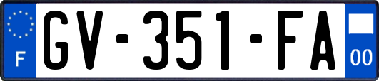 GV-351-FA