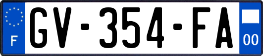 GV-354-FA