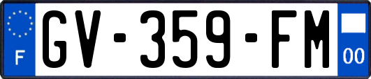GV-359-FM