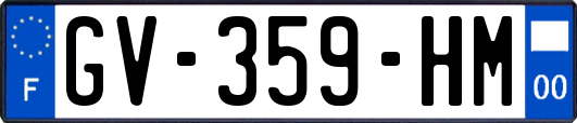 GV-359-HM