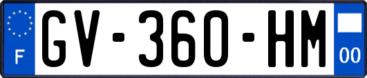 GV-360-HM