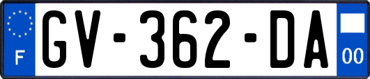 GV-362-DA