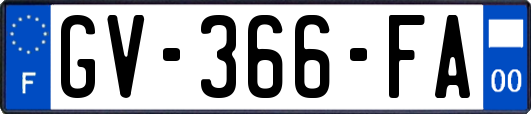 GV-366-FA